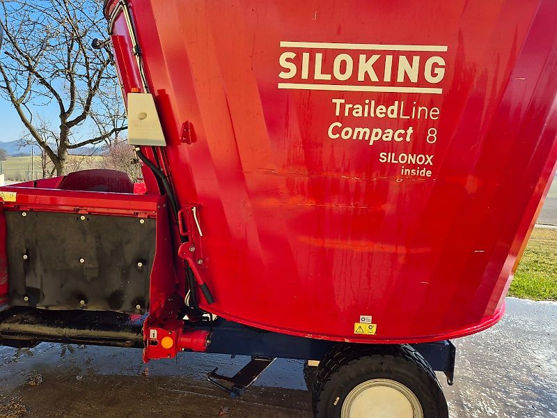 Siloking Compact 8T Trailedline