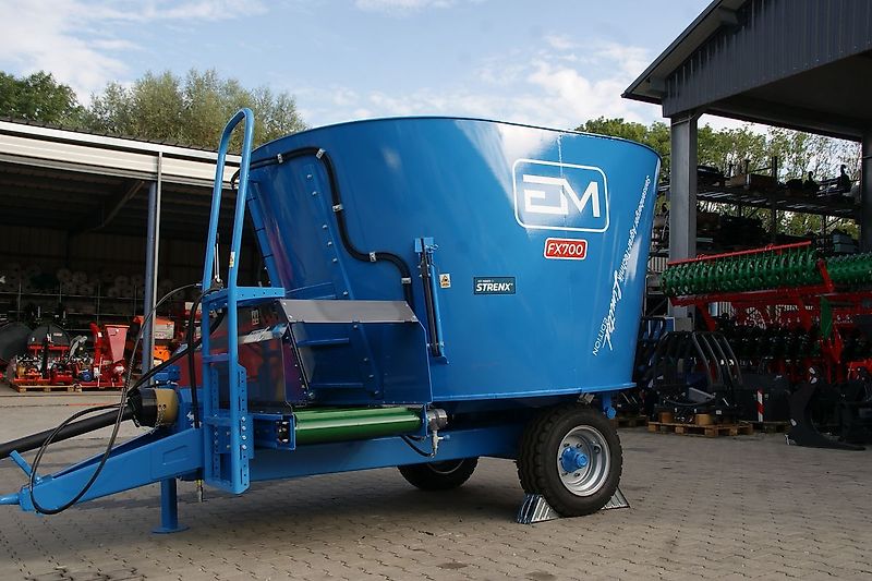 Euromilk FX 700-Futtermischwagen-NEU-6 Wochen LZ