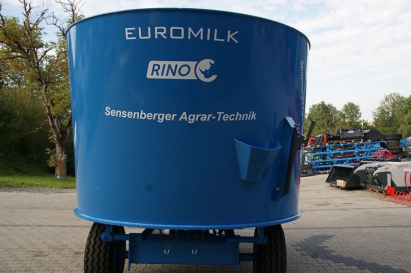 Euromilk FX 700-Futtermischwagen-NEU-6 Wochen LZ