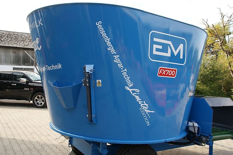 Euromilk FX 700-Futtermischwagen-NEU-6 Wochen LZ