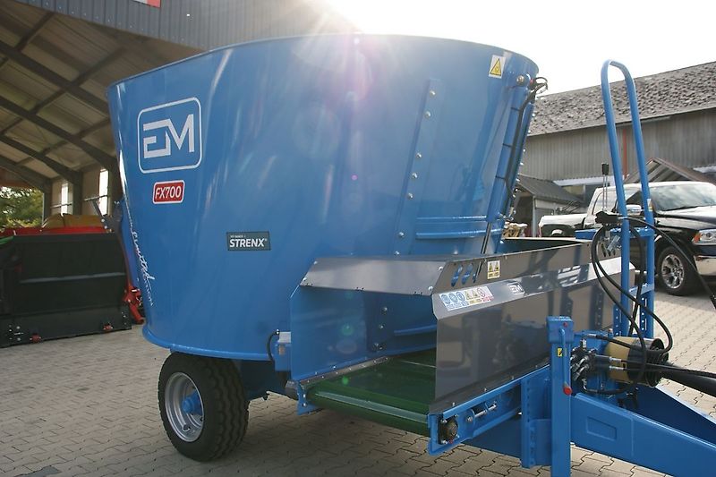 Euromilk FX 700-Futtermischwagen-NEU-6 Wochen LZ