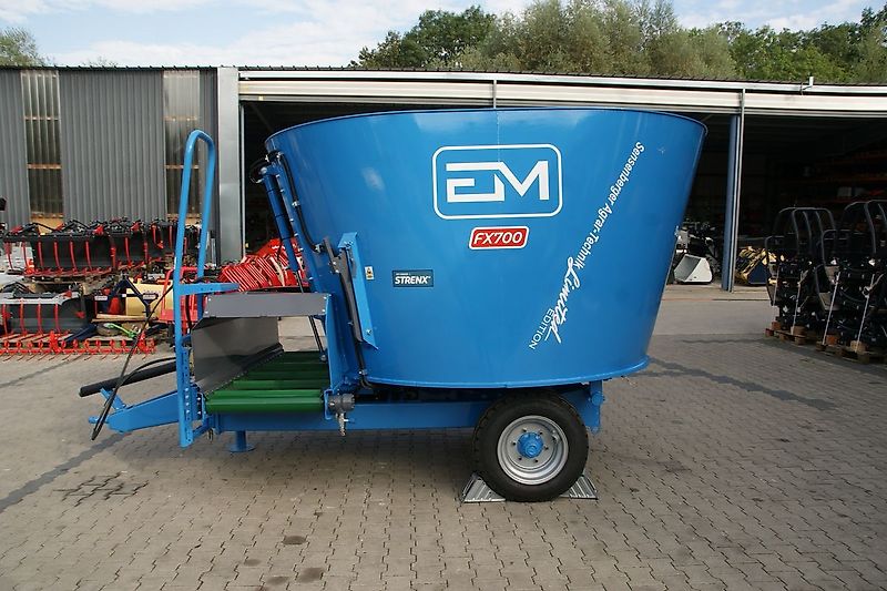 Euromilk FX 700-Futtermischwagen-NEU-6 Wochen LZ