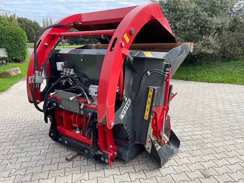 Schmihing VDW Mini Mix Twin 2200 mit hydr. Schneidkamm