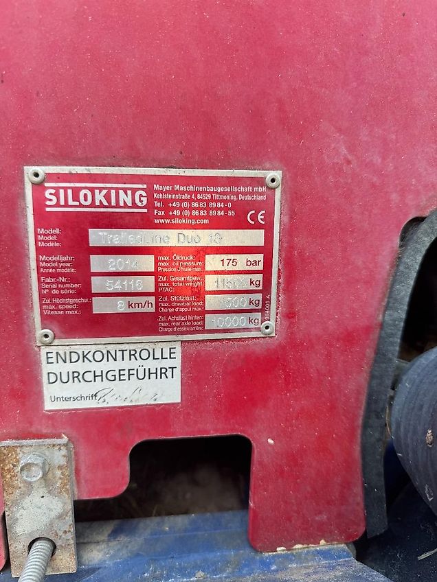 Siloking Trailed Line Duo 13