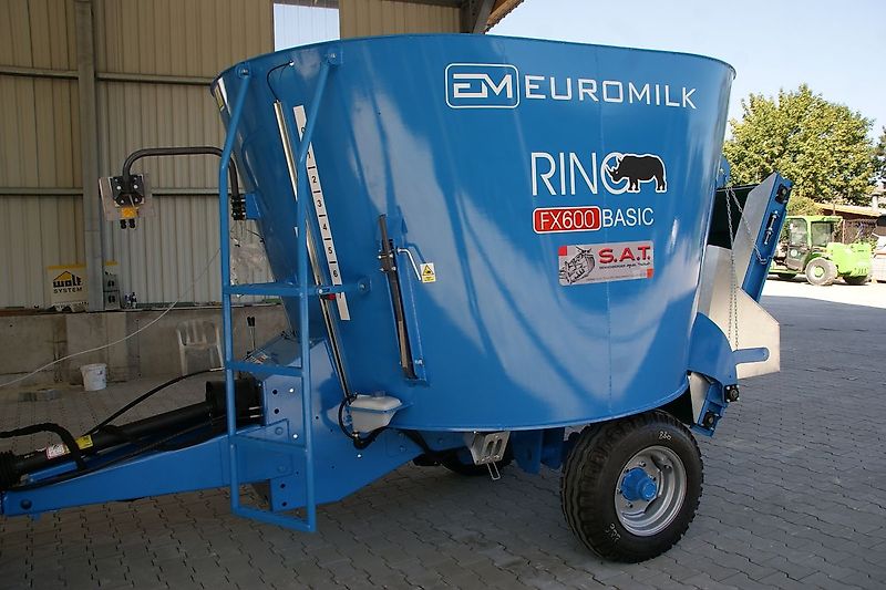 Euromilk FX 600- Basic-NEUMASCHINE