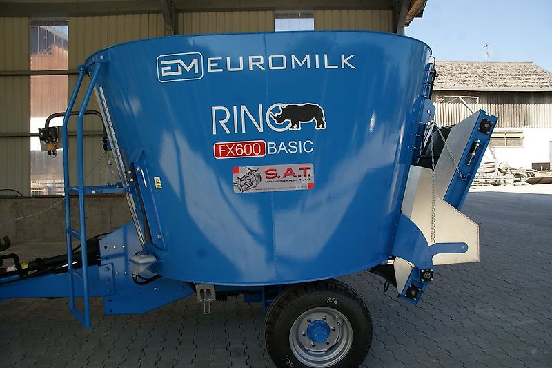 Euromilk FX 600- Basic-NEUMASCHINE