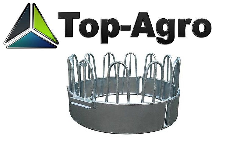 TOP-AGRO RUNDRAUFE M11/12, verzinkt