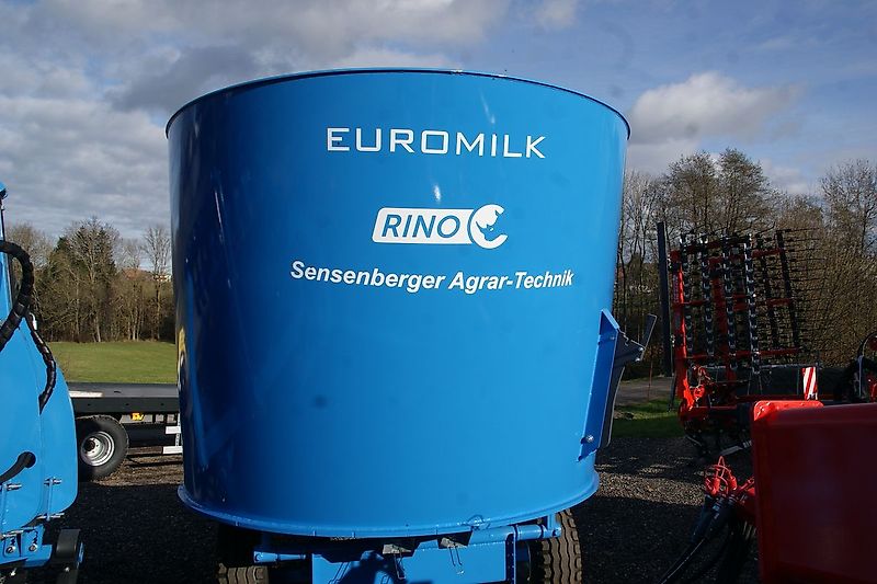 Euromilk Rino FX 800-Black Edition