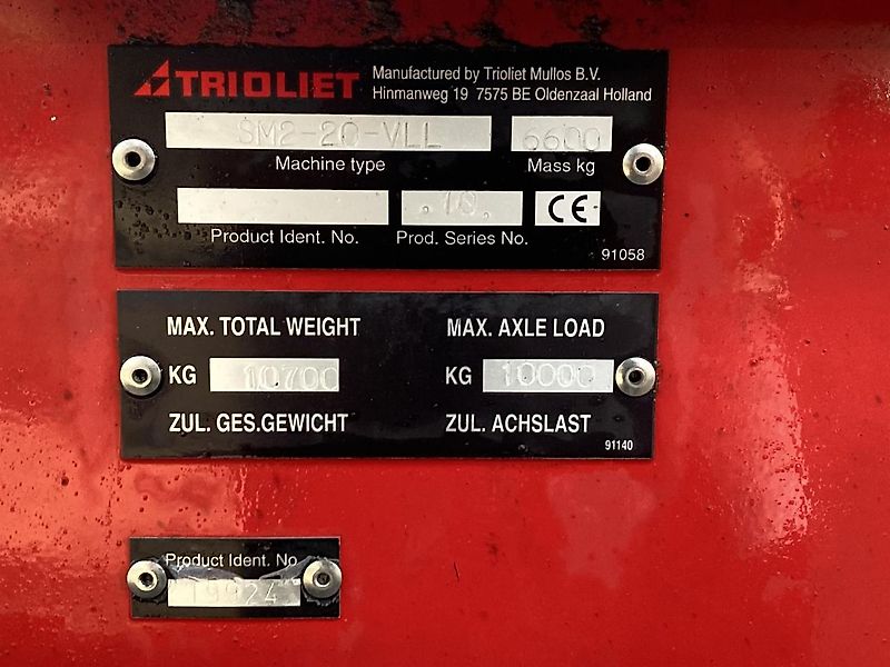 Trioliet Solomix 2 2000 VLL-B