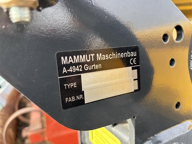 Mammut Lagermaschine SC 150 N