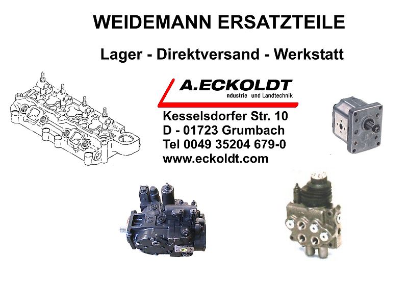 Weidemann Kombiverteiler KV1401