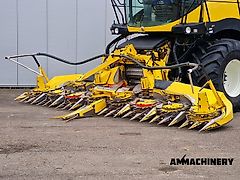 New Holland 600SFI rotary corn header