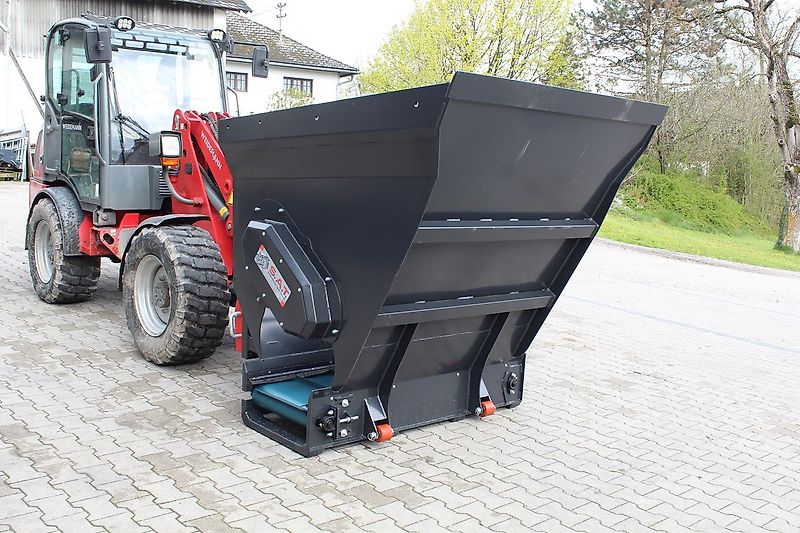 NEU-SAT Kombiverteiler-Silage-Stroh-Mais