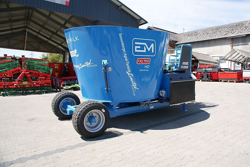 Euromilk FXL 700-2,32 m breit-2,18m hoch