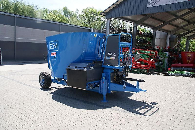 Euromilk FXL 700-2,32 m breit-2,18m hoch