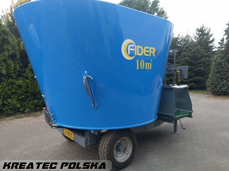 Zamet Futtermischwagen Fider- 12m3