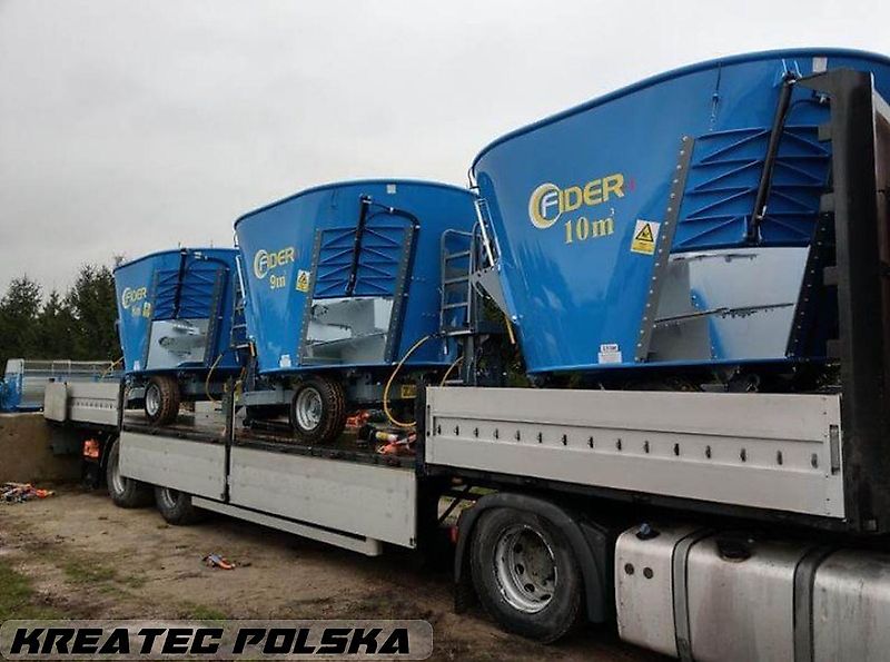 Zamet Futtermischwagen Fider- 12m3