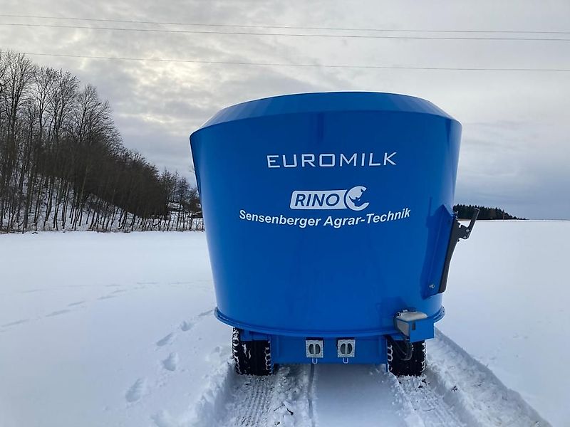 Euromilk Rino FXXL 1200-Zweischneckenmischer-NEU