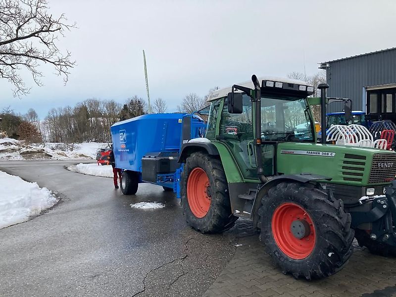 Euromilk Rino FXXL 1200-Zweischneckenmischer-NEU