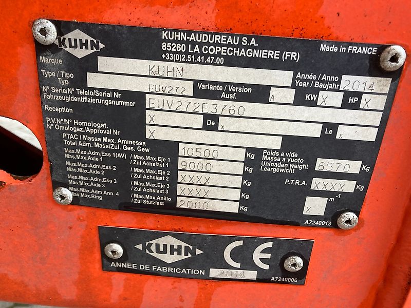 Kuhn EUROMIX I 1670