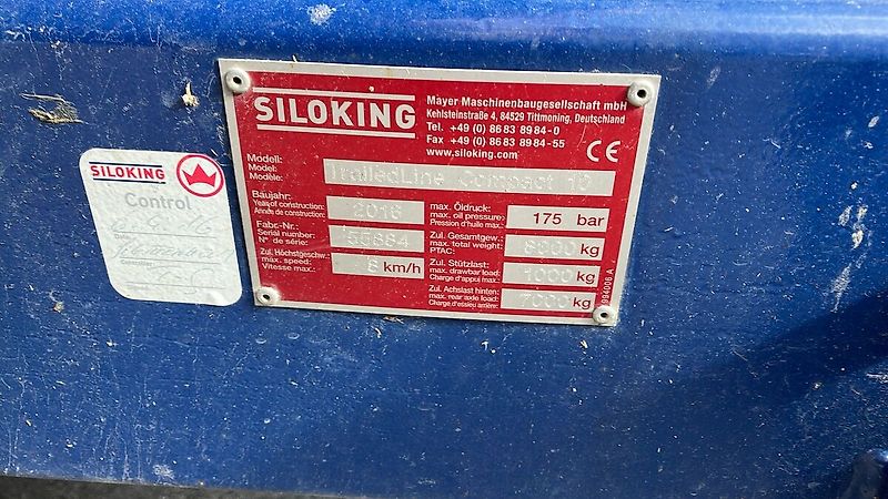 Siloking TrailedLine Compact 10