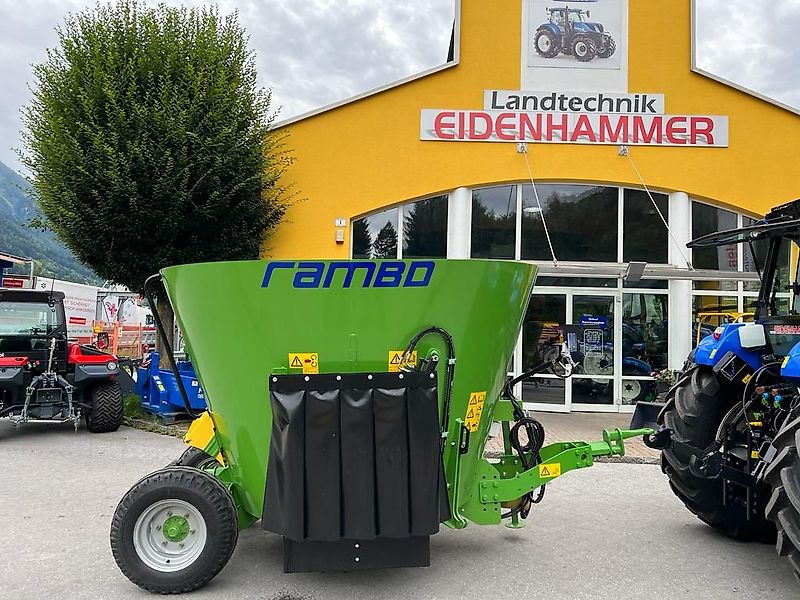 Faresin Rambo 500 Vertikalmischwagen